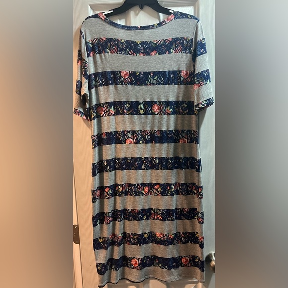 Women’s XL LuLaRoe Julia Dress - Picture 3 of 5